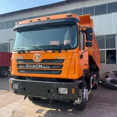 Hot Sale Reconditioned SHACMAN F3000 Series 6×4 Rear 8 Wheel Dump Truck Heavy Duty Construction Tipper Vehicle Ready For Bulk Shipment To Africa Central Asia Market