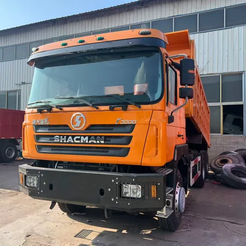Hot Sale Reconditioned SHACMAN F3000 Series 6×4 Rear 8 Wheel Dump Truck Heavy Duty Construction Tipper Vehicle Ready For Bulk Shipment To Africa Central Asia Market