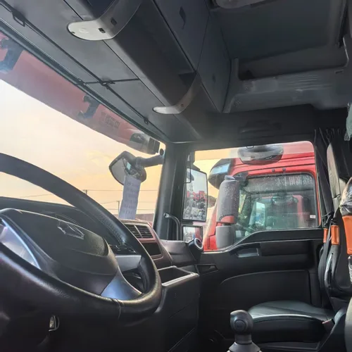 National V Sinotruk Howo Used Tractor Truck 2021 MAN Tech 510HP Automatic Gearbox Hydraulic Retarder Parking AC
