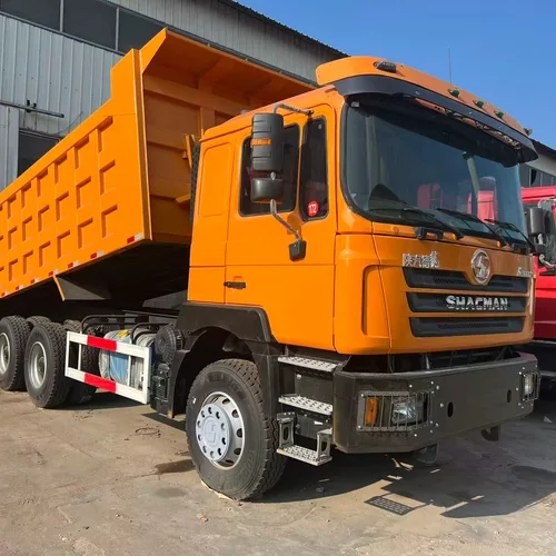 Hot Sale Reconditioned SHACMAN F3000 Series 6×4 Rear 8 Wheel Dump Truck Heavy Duty Construction Tipper Vehicle Ready For Bulk Shipment To Africa Central Asia Market