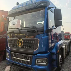 Second Hand Delong M3000S Tractor Unit Euro5 Xikang 440HP Manual Gear Hydraulic Retarder Full Transfer Export License