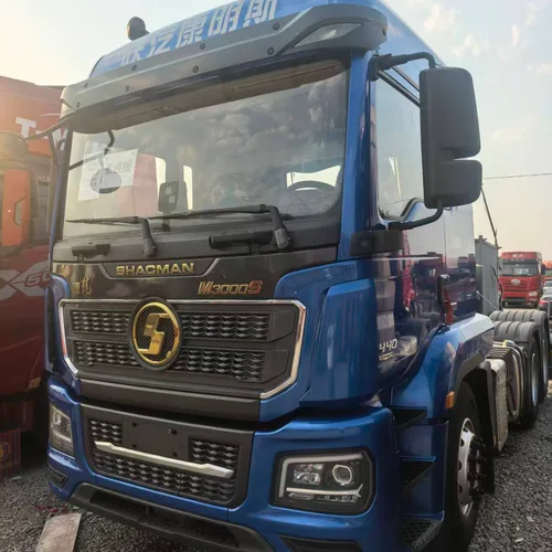 Second Hand Delong M3000S Tractor Unit Euro5 Xikang 440HP Manual Gear Hydraulic Retarder Full Transfer Export License
