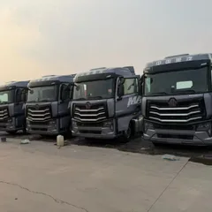 Bulk Second Hand Tractor Unit 2023 Weichai 480HP 13L Engine Fast Manual Transmission 10 Units In Stock