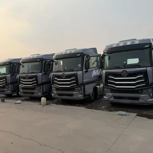 Bulk Second Hand Tractor Unit 2023 Weichai 480HP 13L Engine Fast Manual Transmission 10 Units In Stock