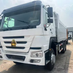 Spot Fully Refurbished Sinotruk HOWO 371 6×4 Heavy Tipper Truck 371HP Complete Vehicle With Full Inspection & Export Documents For Mine Construction Sand Ore Waste Bulk Export Shipment