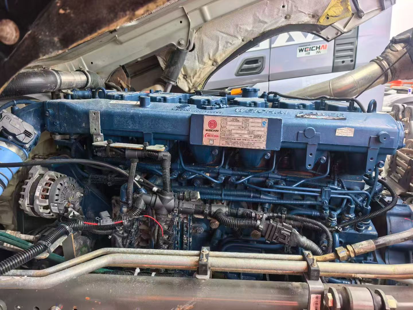 Bulk Second Hand Tractor Unit 2023 Weichai 480HP 13L Engine Fast Manual Transmission 10 Units In Stock