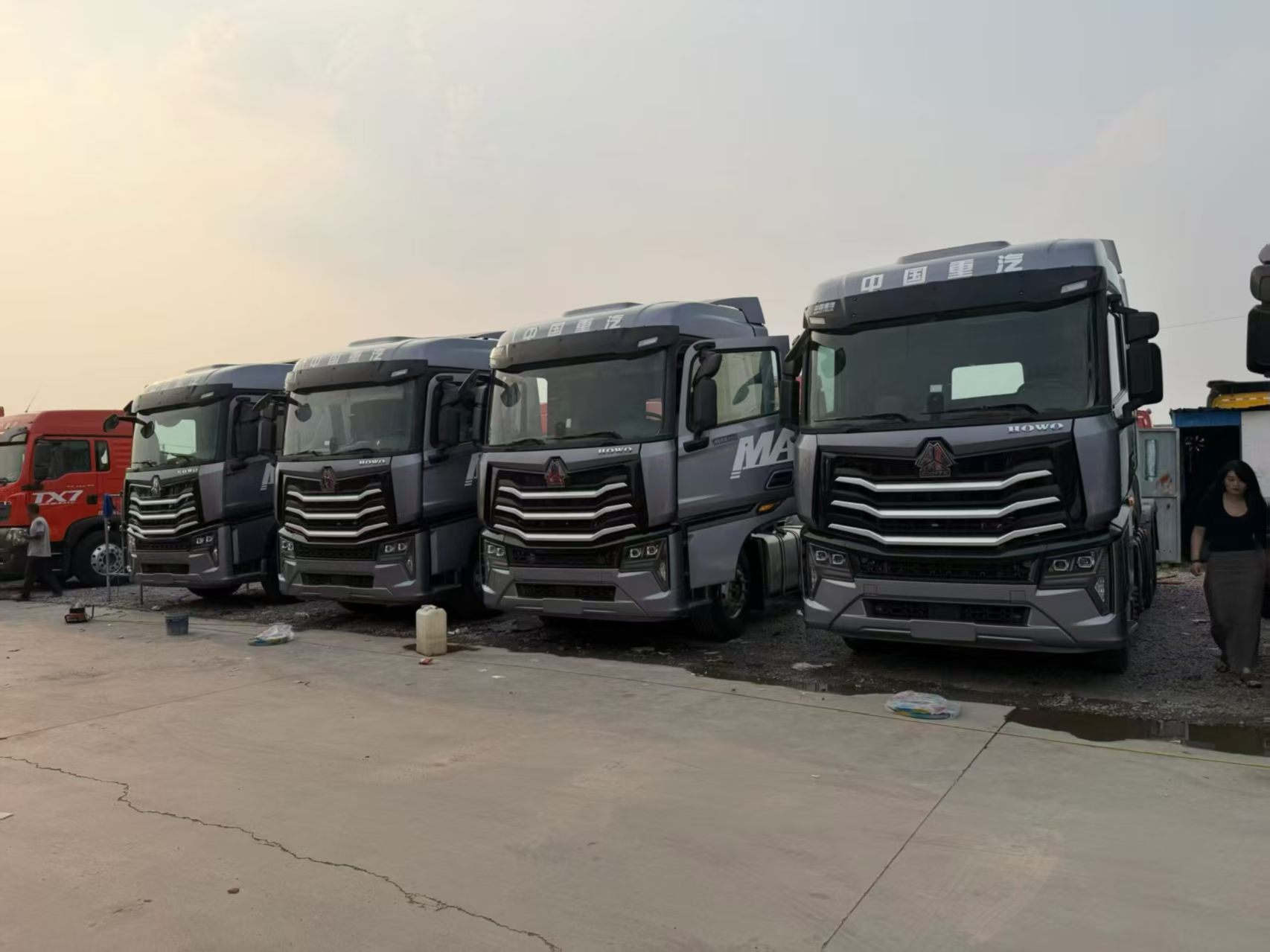 Bulk Second Hand Tractor Unit 2023 Weichai 480HP 13L Engine Fast Manual Transmission 10 Units In Stock