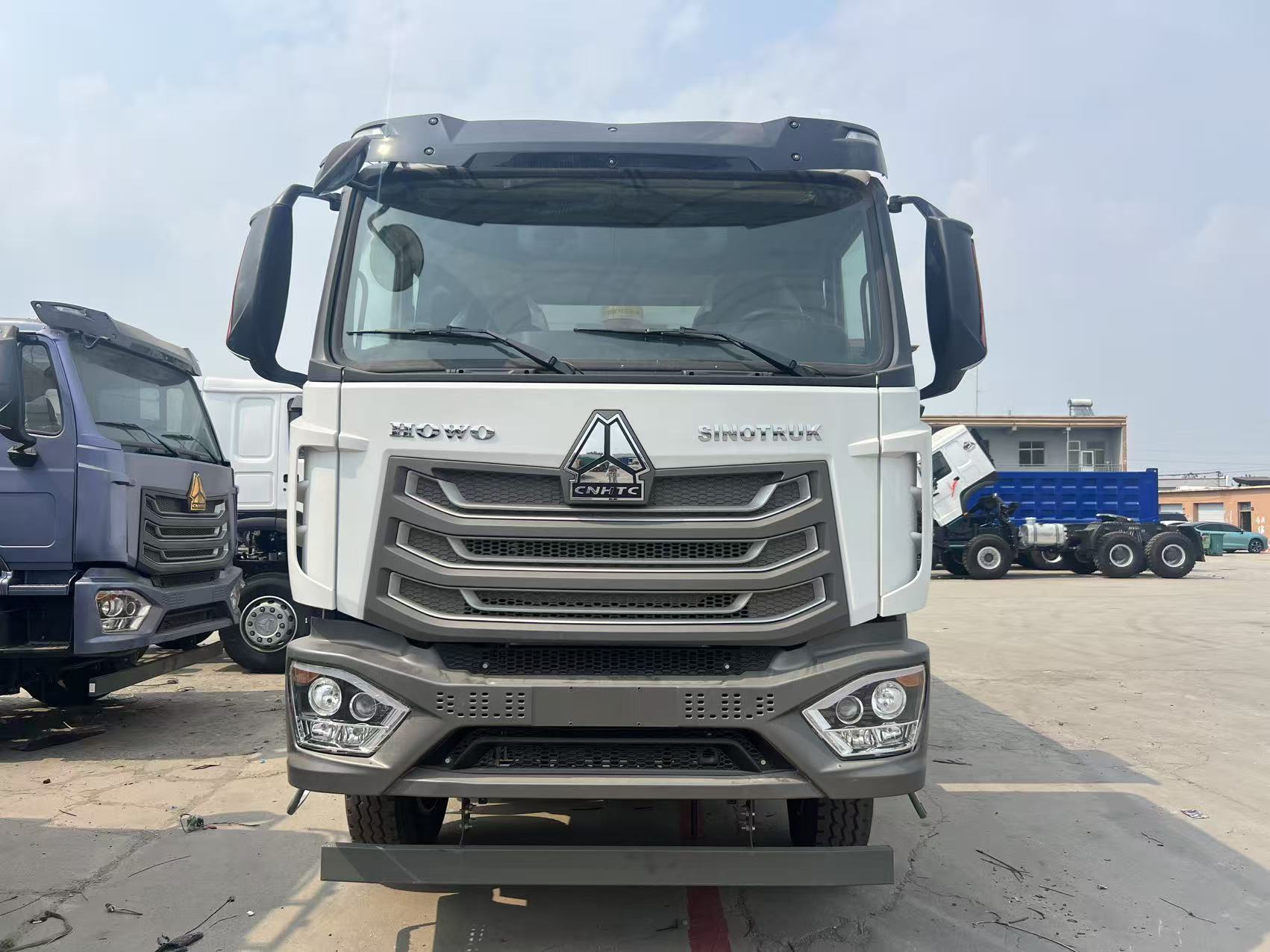 Refurbished Sinotruk HOWO NX371 6×4 Heavy Duty Tipper Truck 371HP Diesel Engine For Construction Mine Sand Gravel Coal Transportation Export