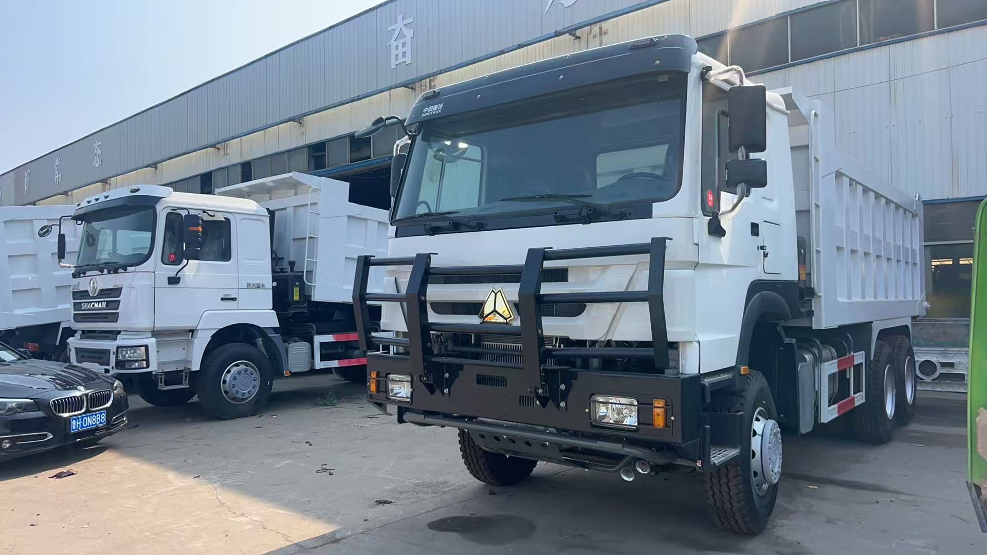 Spot Fully Refurbished Sinotruk HOWO 371 6×4 Heavy Tipper Truck 371HP Complete Vehicle With Full Inspection & Export Documents For Mine Construction Sand Ore Waste Bulk Export Shipment