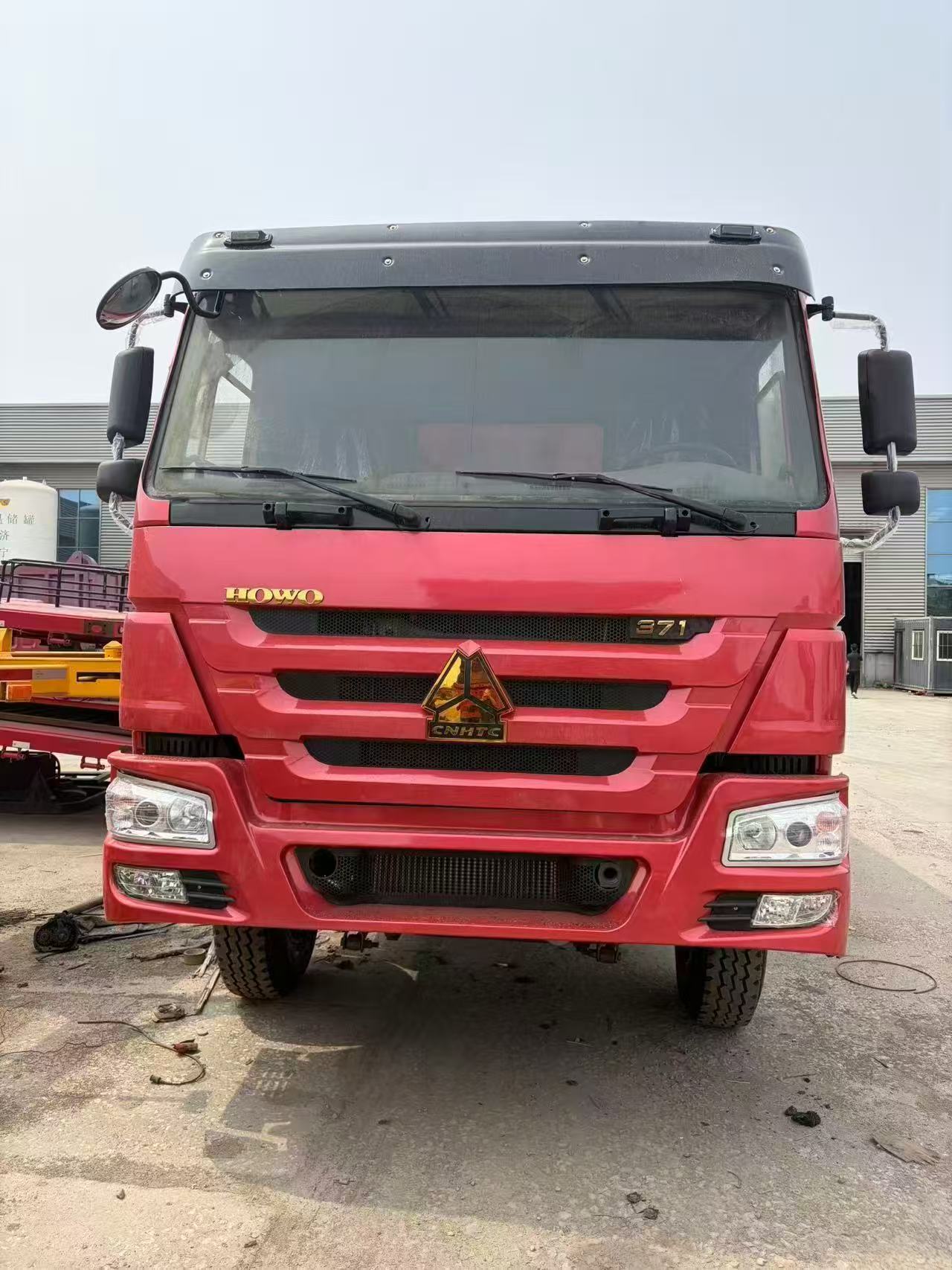 Used HOWO 6X4 10 Wheels Dump Tipper Truck, Muck Mining Transport Dumper, Multiple HP & Emission Standards for Export