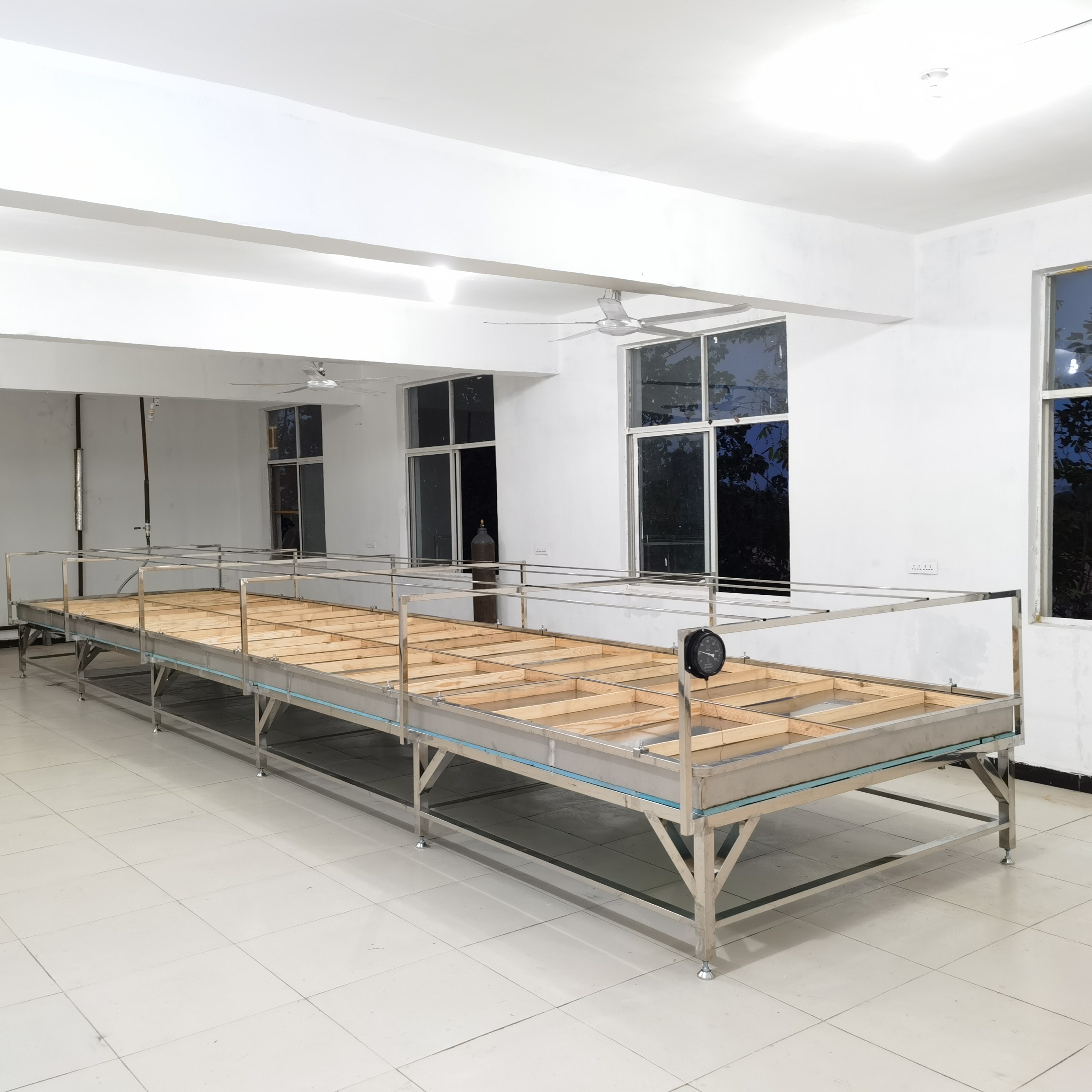2m×4m Manual Yuba Production Line, Commercial Stainless Steel Yuba Forming Machine, Complete Yuba Processing Equipment