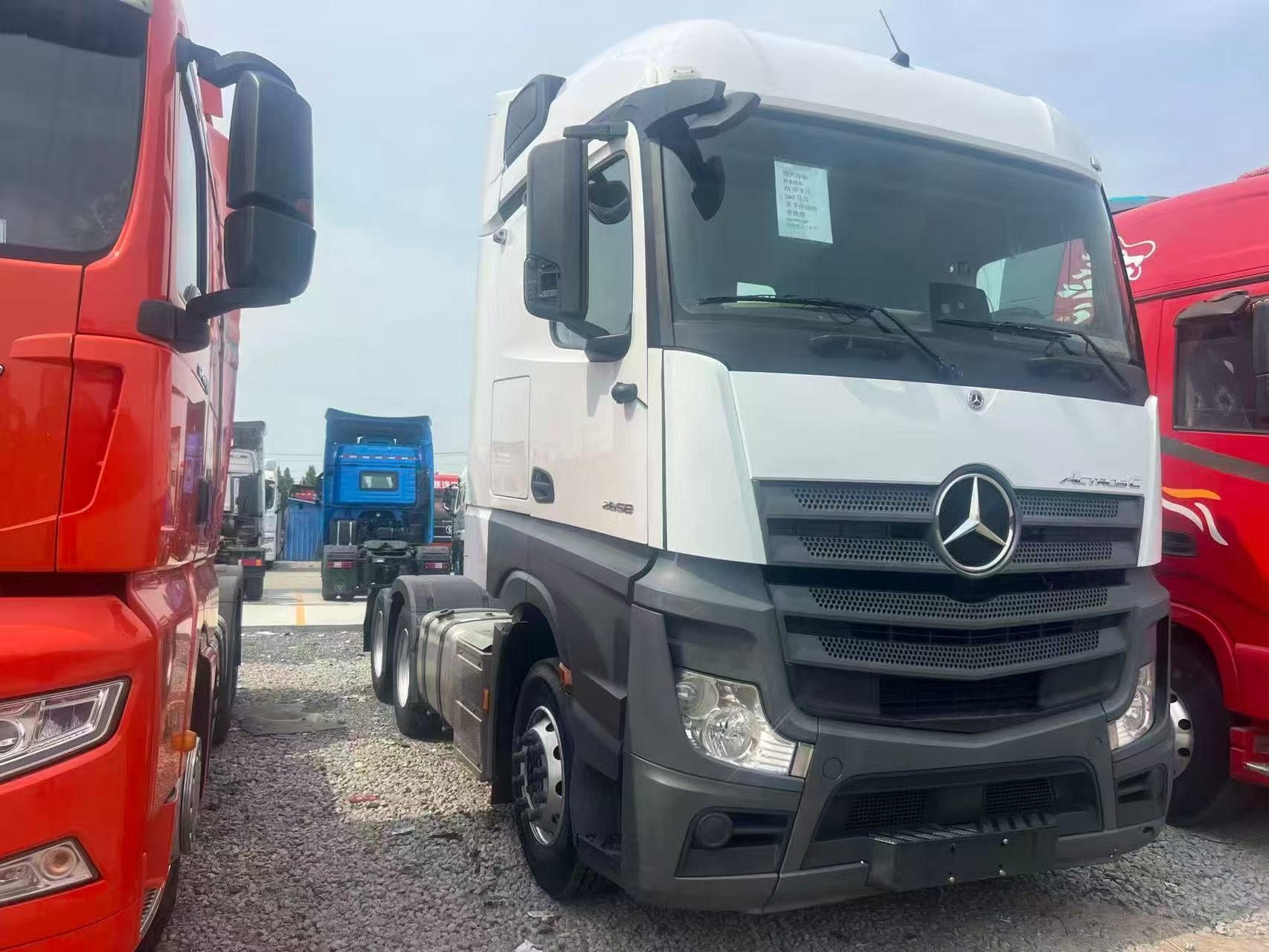 Used Mercedes-Benz Actros C 2658 6×4 Tractor Truck