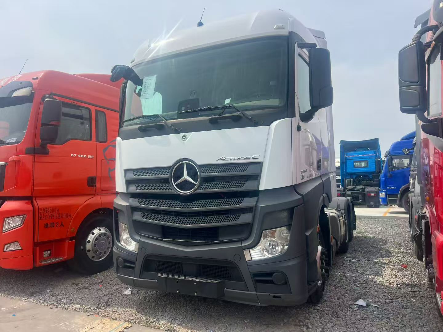 Used Mercedes-Benz Actros C 2658 6×4 Tractor Truck