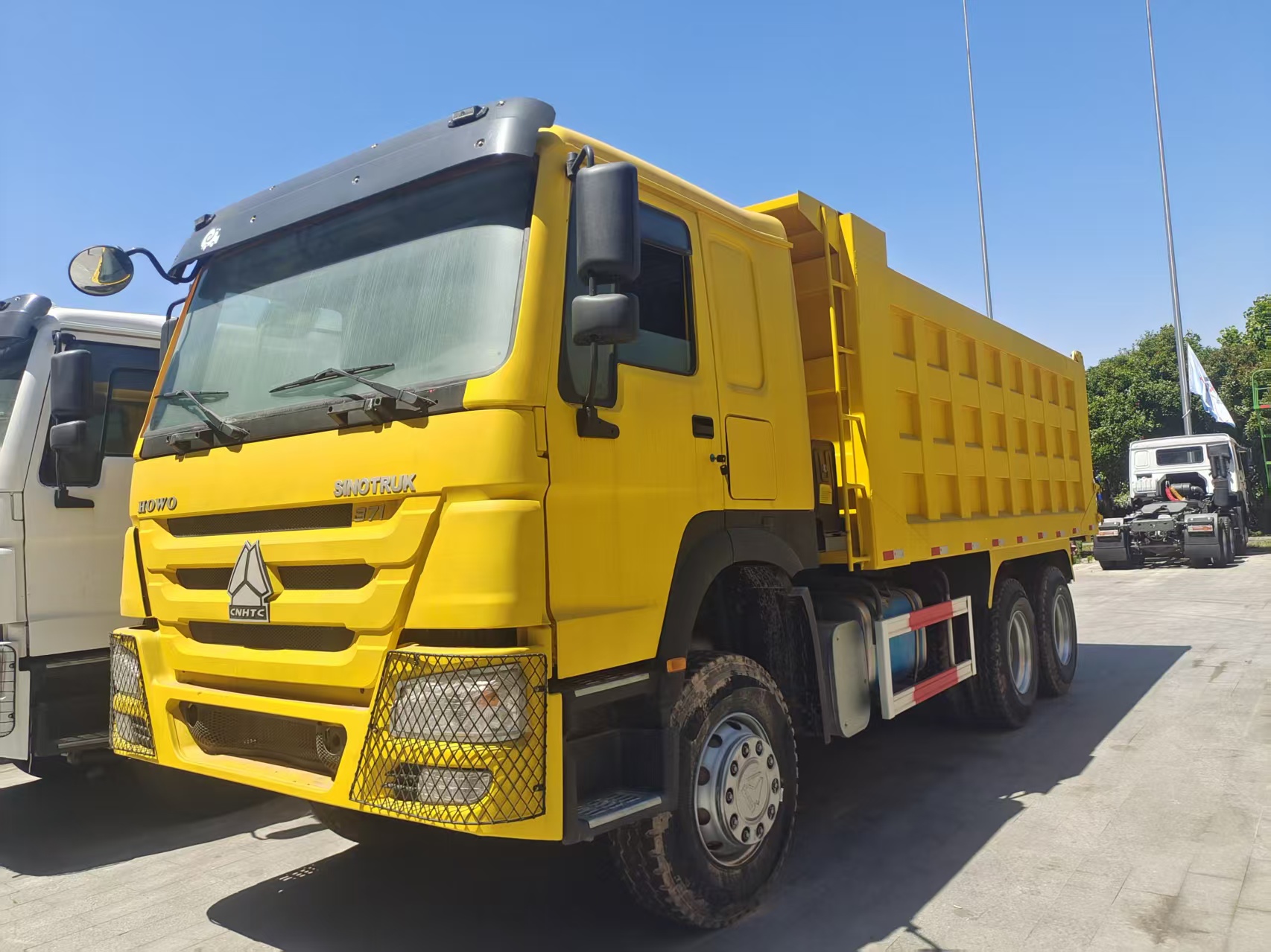 Hot Sale HOWO 371 Series 6×4 Heavy Mining Dump Truck 371 Horsepower Construction Tipper Vehicle Ready For Bulk Export To Africa Central Asia Market