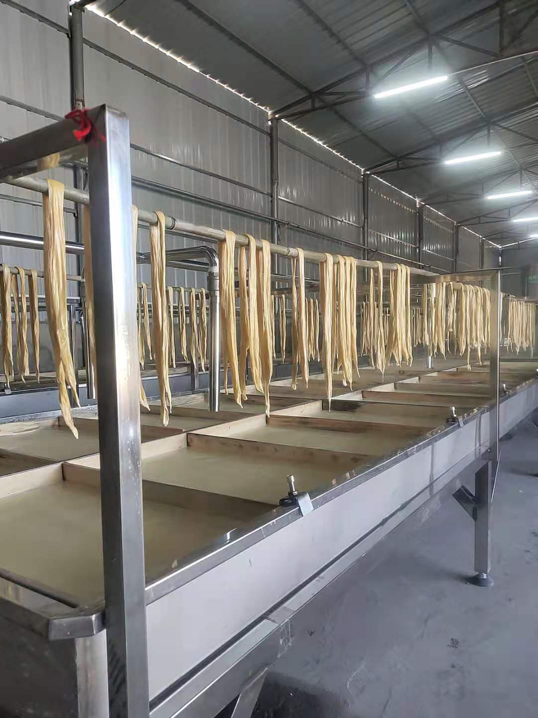 2m×4m Manual Yuba Production Line, Commercial Stainless Steel Yuba Forming Machine, Complete Yuba Processing Equipment