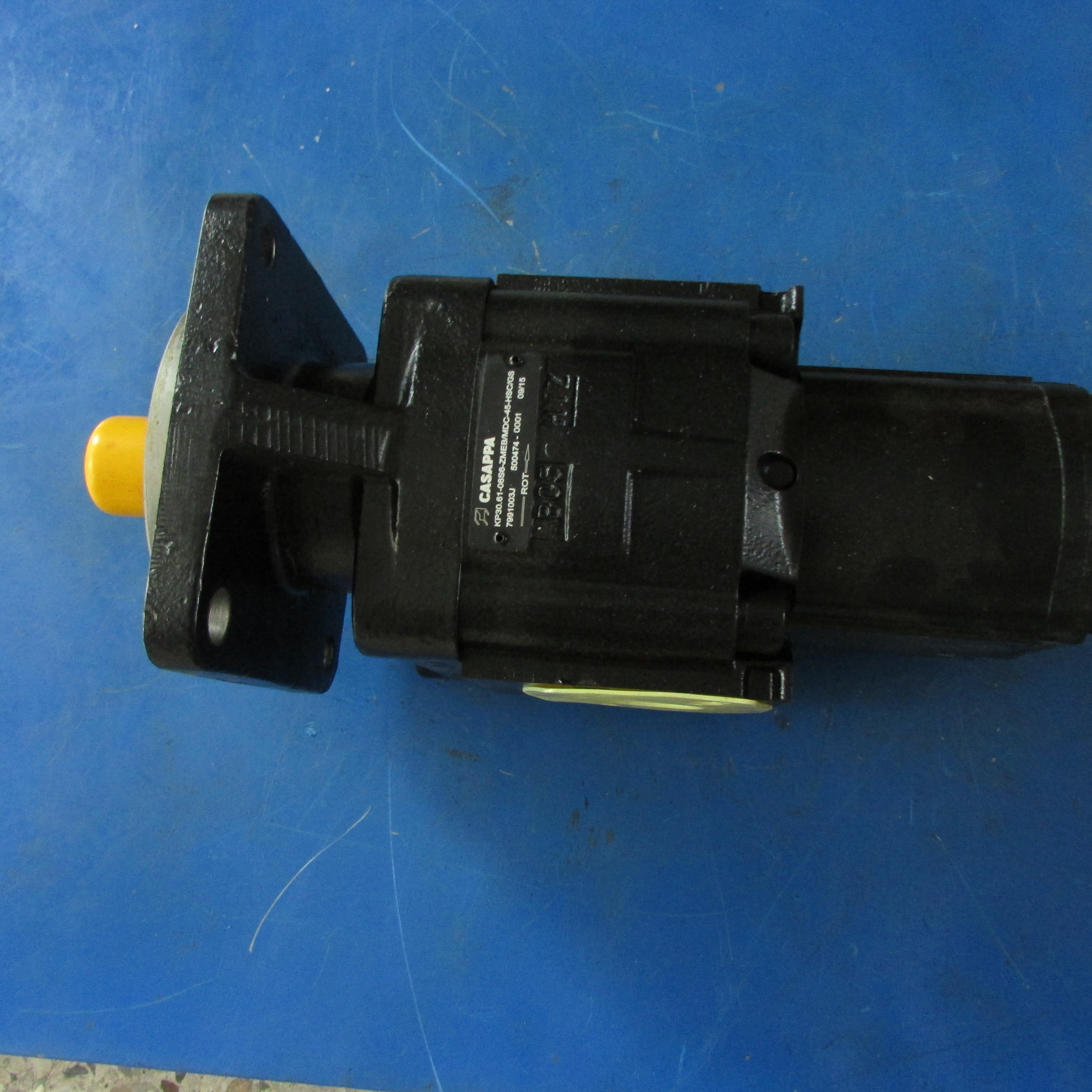 XCMG Right-Rotation Double Pump 803083600 (Model KP30.61/PLP20.20-R) | Dual Code, SAE Flange