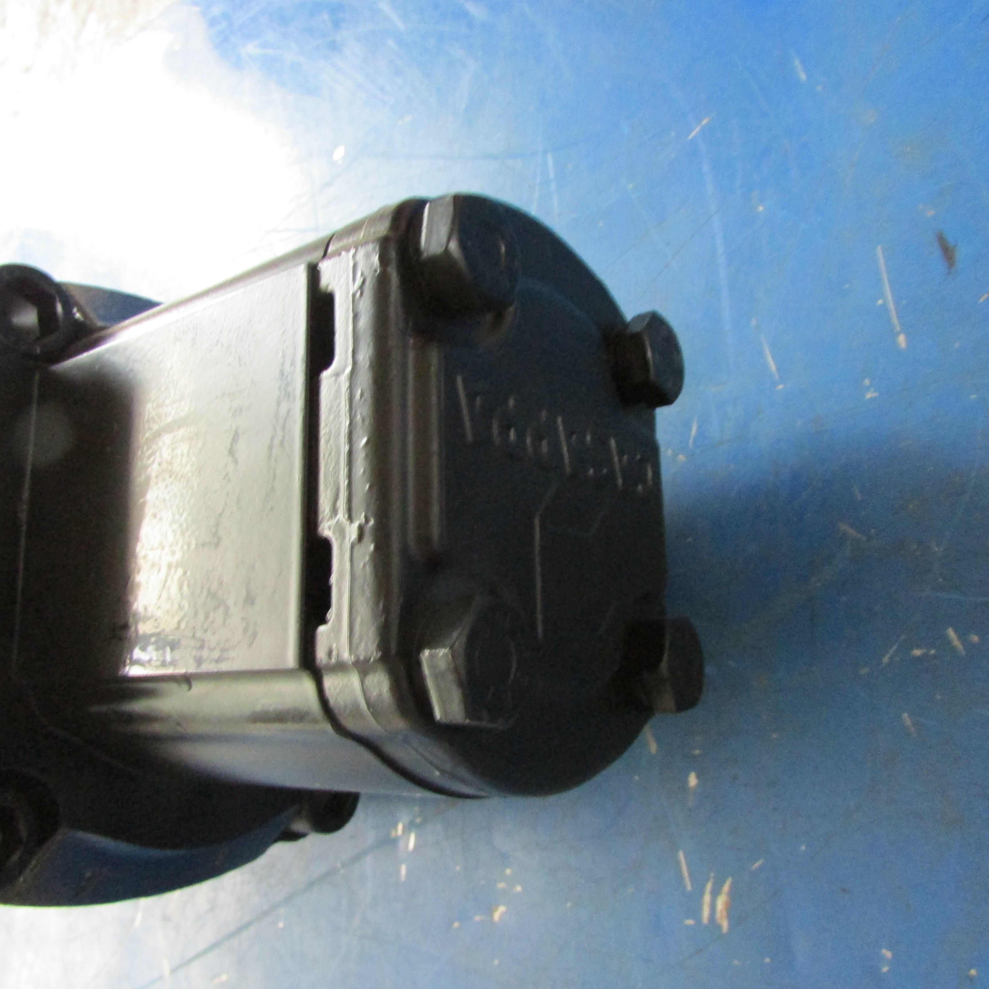 XCMG Right-Rotation Double Pump 803083600 (Model KP30.61/PLP20.20-R) | Dual Code, SAE Flange