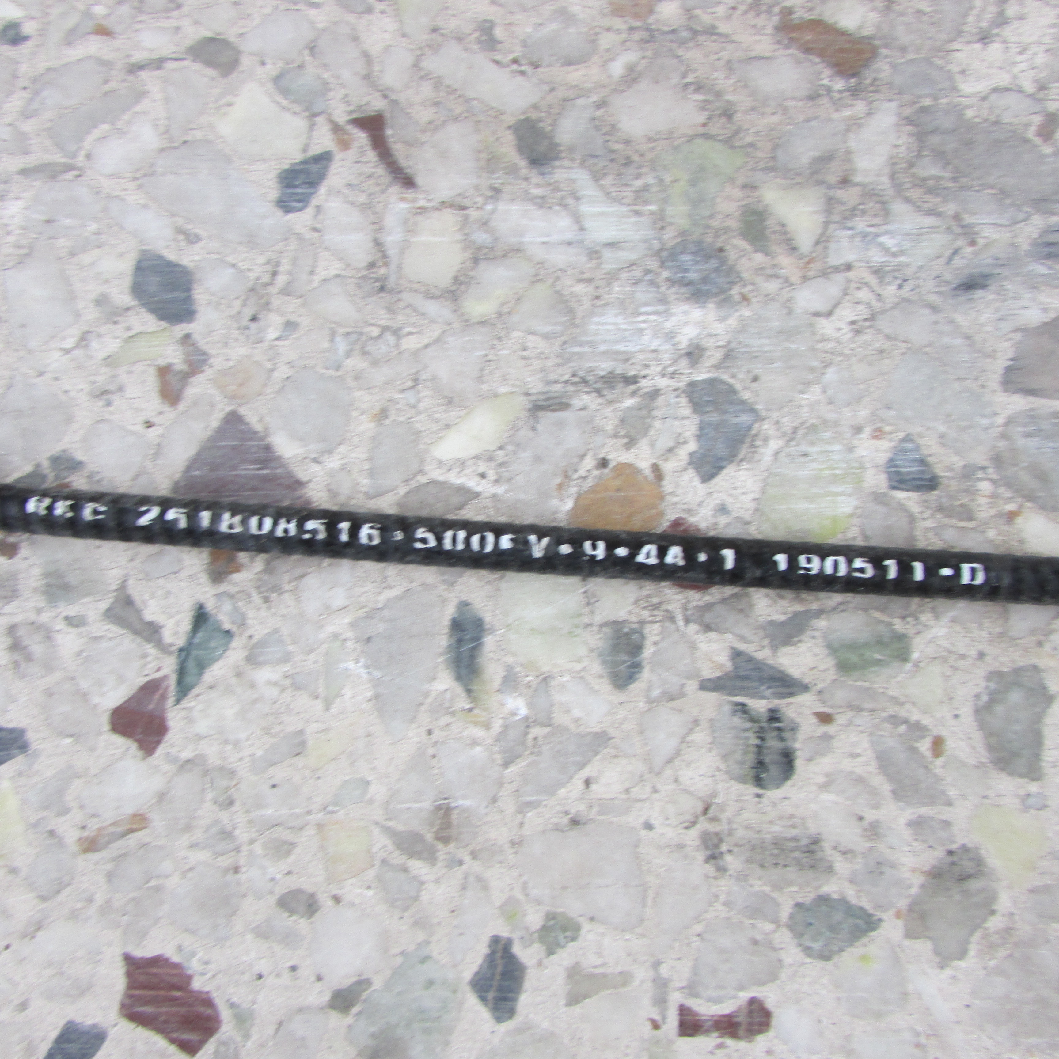 Drain Valve Cable for XCMG – New P/N 251808516 (Old 500FV.9.4A.1) | Custom Made
