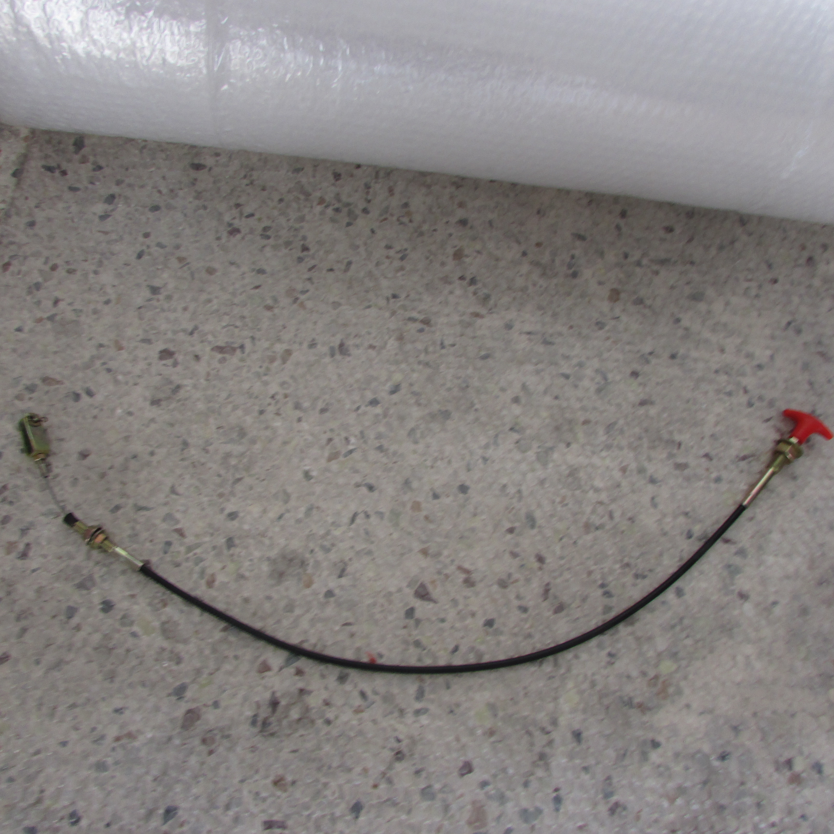 Drain Valve Cable for XCMG – New P/N 251808516 (Old 500FV.9.4A.1) | Custom Made
