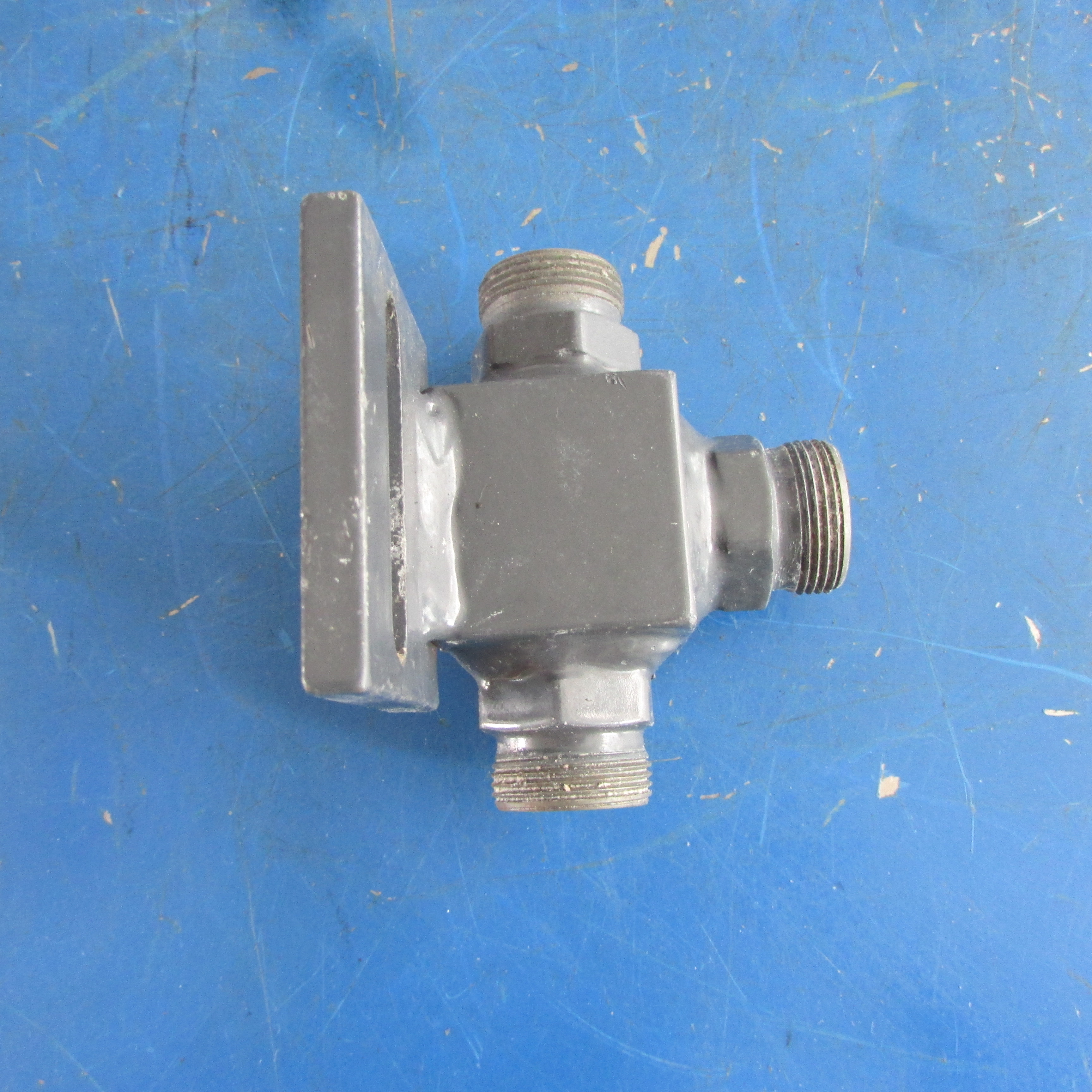 XCMG Manifold Block 252101424 (Drawing ZJ5GVIII.7.5.7A) | Same Part, Dual Code, Precision Fit