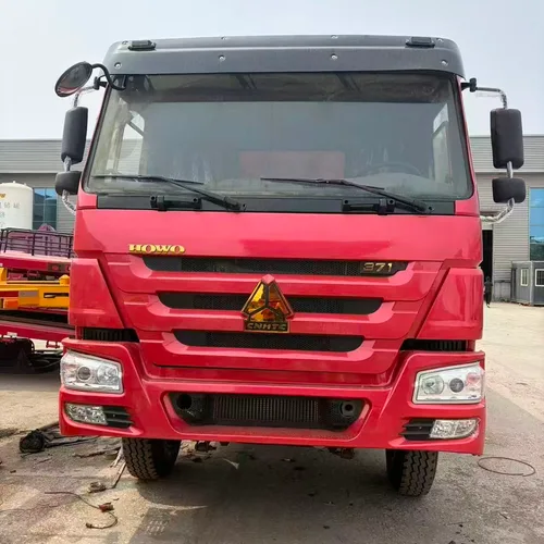 Used HOWO 6X4 10 Wheels Dump Tipper Truck, Muck Mining Transport Dumper, Multiple HP & Emission Standards for Export