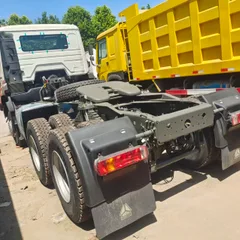 New & Refurbished Sinotruk HOWO NX 6×4 Heavy Tractor Truck Weichai Diesel Engine Long Distance Container Coal Logistics Transport Vehicle Export To Africa Central Asia Southeast Asia