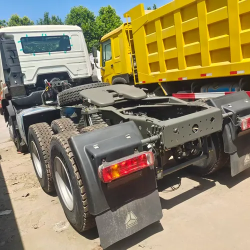 New & Refurbished Sinotruk HOWO NX 6×4 Heavy Tractor Truck Weichai Diesel Engine Long Distance Container Coal Logistics Transport Vehicle Export To Africa Central Asia Southeast Asia