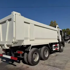 Used HOWO 6X4 10 Wheel Tipper Dump Truck, Thick Wear-resistant Cargo Box Dumper, Second-hand Construction Truck for Africa & Middle East Export