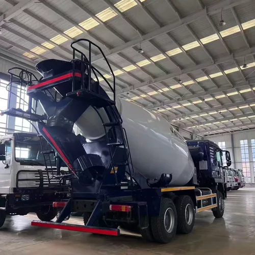 Used HOWO 6X4 Concrete Mixer Truck, 10/12 Cubic Cement Mixer Tank Truck, Second-hand Mixer Vehicle for Construction Export