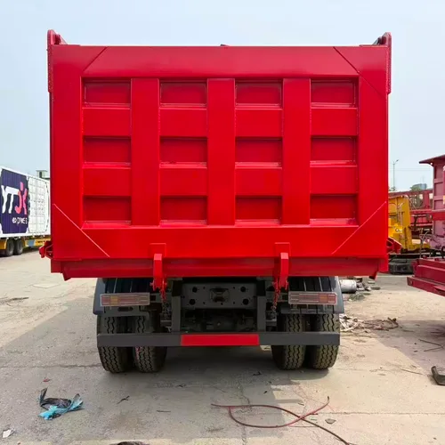 Used HOWO 6X4 10 Wheels Dump Tipper Truck, Muck Mining Transport Dumper, Multiple HP & Emission Standards for Export