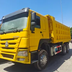 Hot Sale HOWO 371 Series 6×4 Heavy Mining Dump Truck 371 Horsepower Construction Tipper Vehicle Ready For Bulk Export To Africa Central Asia Market