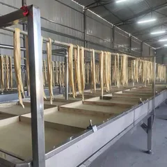 2m×4m Manual Yuba Production Line, Commercial Stainless Steel Yuba Forming Machine, Complete Yuba Processing Equipment