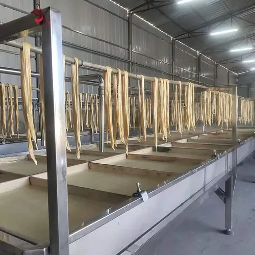 2m×4m Manual Yuba Production Line, Commercial Stainless Steel Yuba Forming Machine, Complete Yuba Processing Equipment