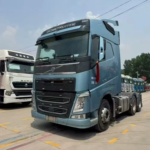 2020 Volvo 460HP 6×2R Rear Lift Tractor Truck With 9 Airbag Suspension