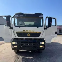 Used HOWO 6X4 10 Wheel Tipper Dump Truck, Thick Wear-resistant Cargo Box Dumper, Second-hand Construction Truck for Africa & Middle East Export