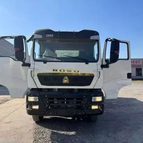Used HOWO 6X4 10 Wheel Tipper Dump Truck, Thick Wear-resistant Cargo Box Dumper, Second-hand Construction Truck for Africa & Middle East Export