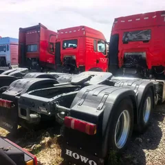 Used HOWO TX7 460HP Tractor Truck