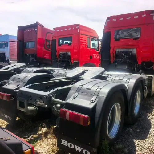 Used HOWO TX7 460HP Tractor Truck