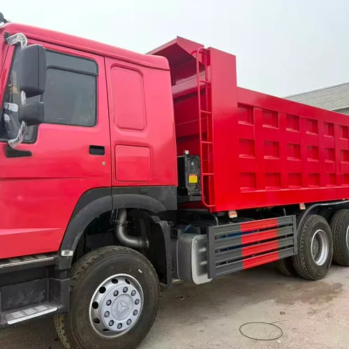 Used HOWO 6X4 10 Wheels Dump Tipper Truck, Muck Mining Transport Dumper, Multiple HP & Emission Standards for Export
