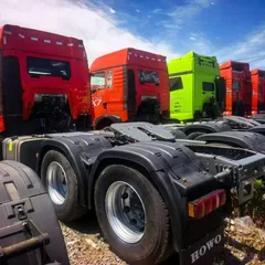 Used HOWO TX7 460HP Tractor Truck