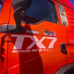 Used HOWO TX7 460HP Tractor Truck
