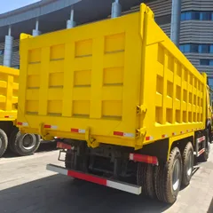 Hot Sale HOWO 371 Series 6×4 Heavy Mining Dump Truck 371 Horsepower Construction Tipper Vehicle Ready For Bulk Export To Africa Central Asia Market