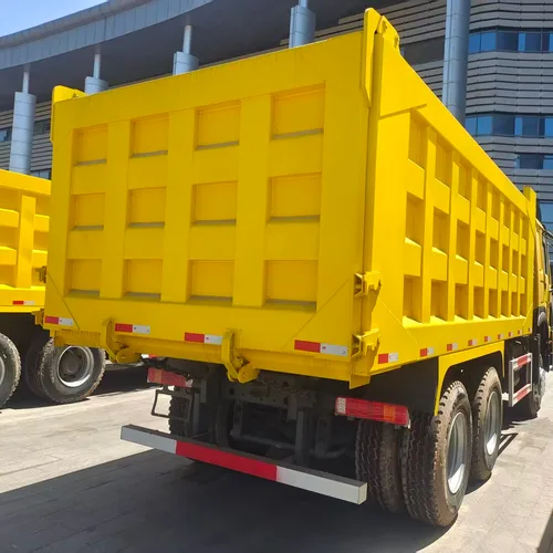 Hot Sale HOWO 371 Series 6×4 Heavy Mining Dump Truck 371 Horsepower Construction Tipper Vehicle Ready For Bulk Export To Africa Central Asia Market