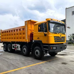 Camión Volcador Pesado SHACMAN F3000 8x4