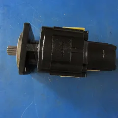 XCMG Right-Rotation Double Pump 803083600 (Model KP30.61/PLP20.20-R) | Dual Code, SAE Flange