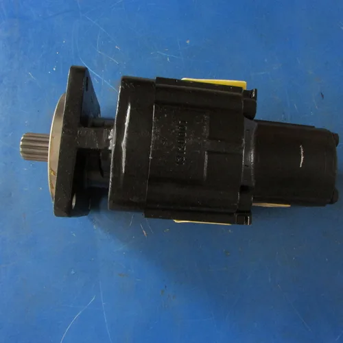 XCMG Right-Rotation Double Pump 803083600 (Model KP30.61/PLP20.20-R) | Dual Code, SAE Flange