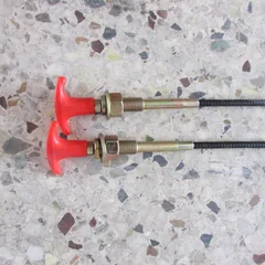 Drain Valve Cable for XCMG – New P/N 251808516 (Old 500FV.9.4A.1) | Custom Made