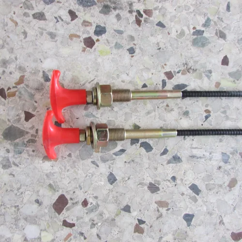 Drain Valve Cable for XCMG – New P/N 251808516 (Old 500FV.9.4A.1) | Custom Made