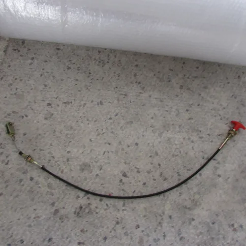 Drain Valve Cable for XCMG – New P/N 251808516 (Old 500FV.9.4A.1) | Custom Made