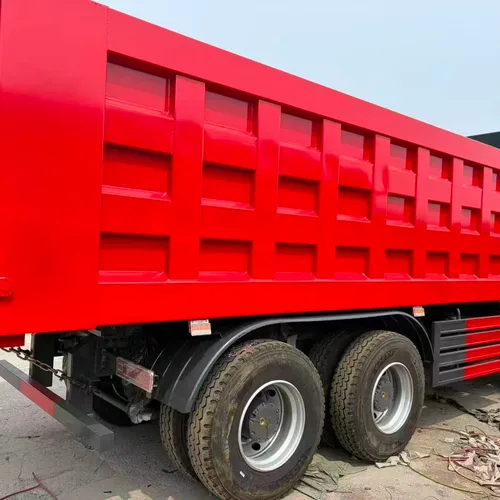 Used HOWO 6X4 10 Wheels Dump Tipper Truck, Muck Mining Transport Dumper, Multiple HP & Emission Standards for Export